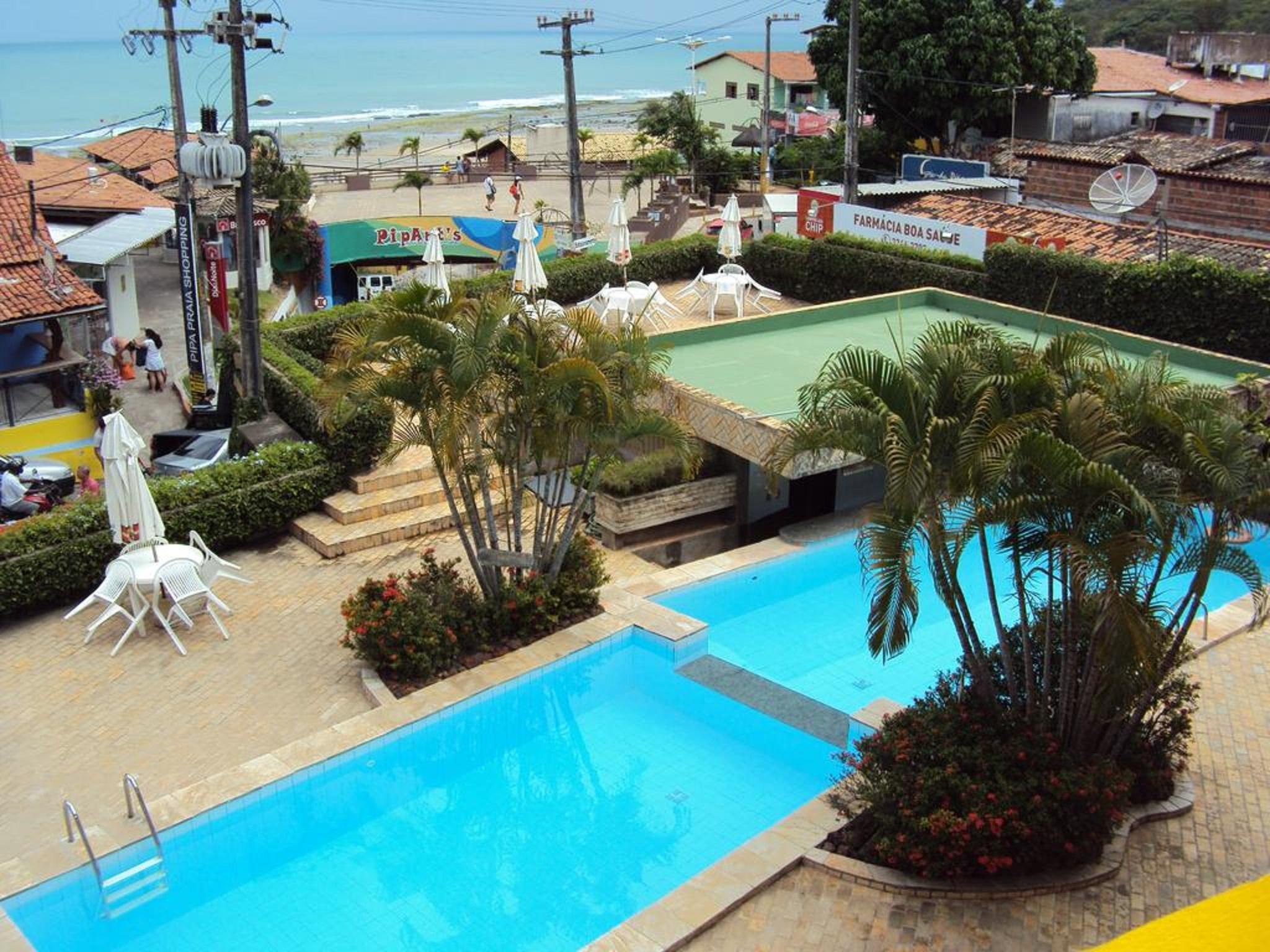 Pousada Da Ladeira Praia de Pipa Bagian luar foto
